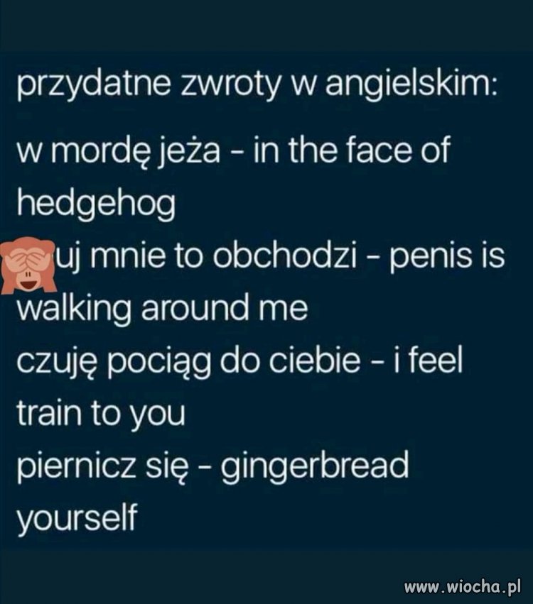 Mały poradnik angielskiego...
