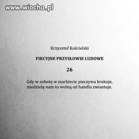 Przysłowia ludowe XXI w.