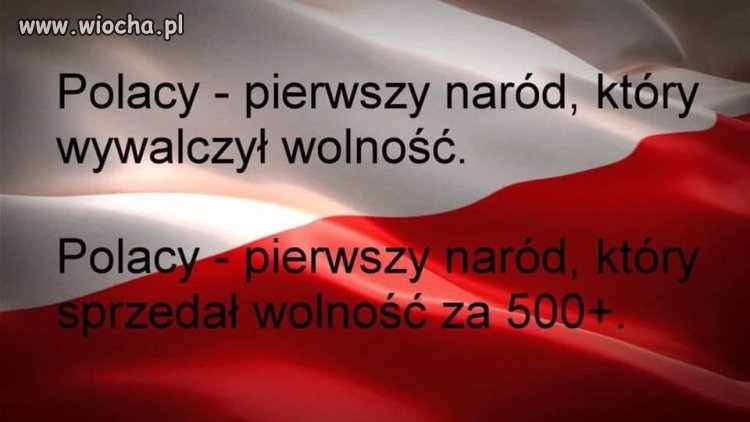 Niestety taka jest