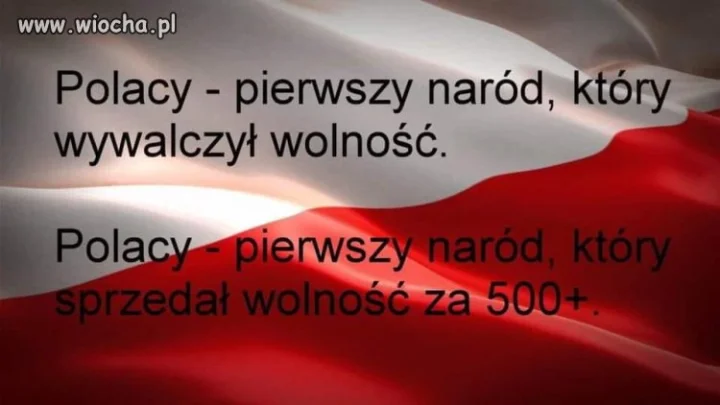 Niestety taka jest