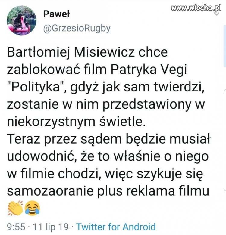 Reklama tego filmu
