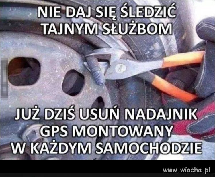 Metoda usunięcia nadajnika