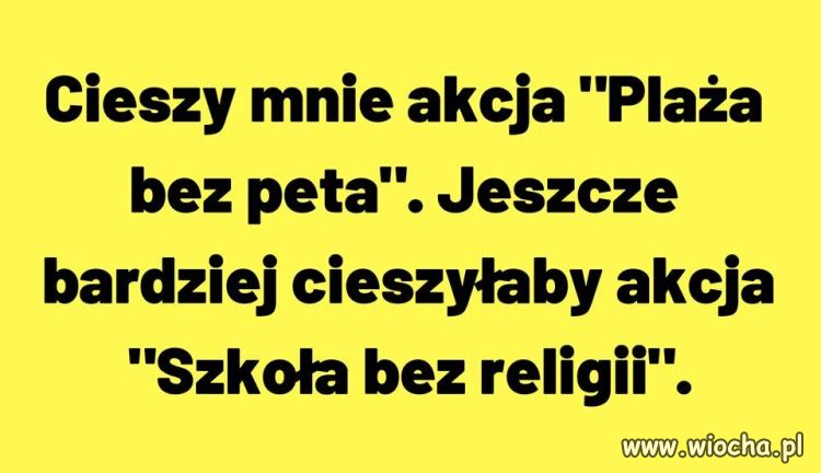 Polska bez kościoła