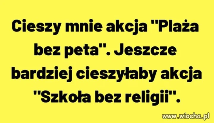 Polska bez kościoła