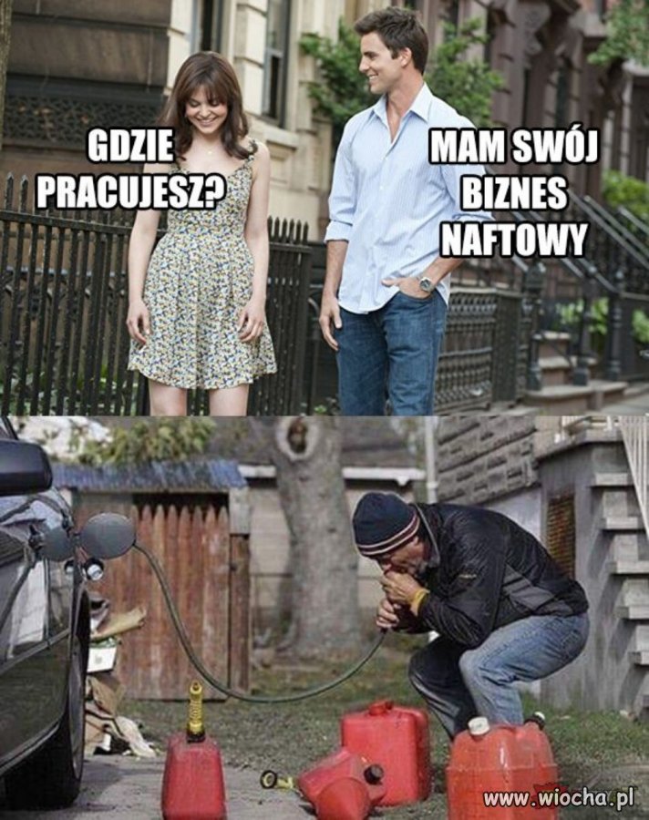 Gdzie pracujesz?