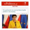 Nie żeby Beaty nie chcieli. Europa, po prostu...