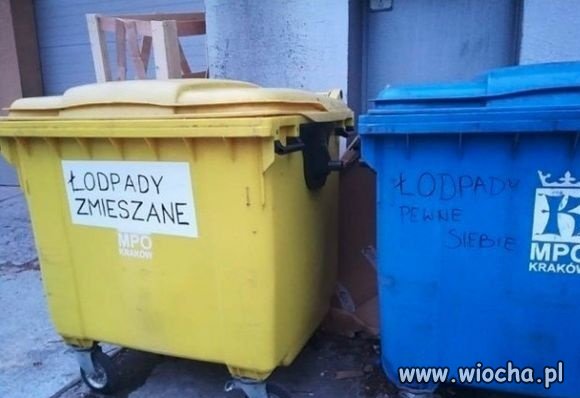 Segregacja śmieci