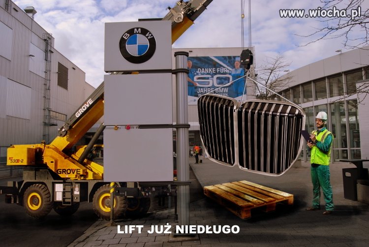 Lift MVW już niedługo