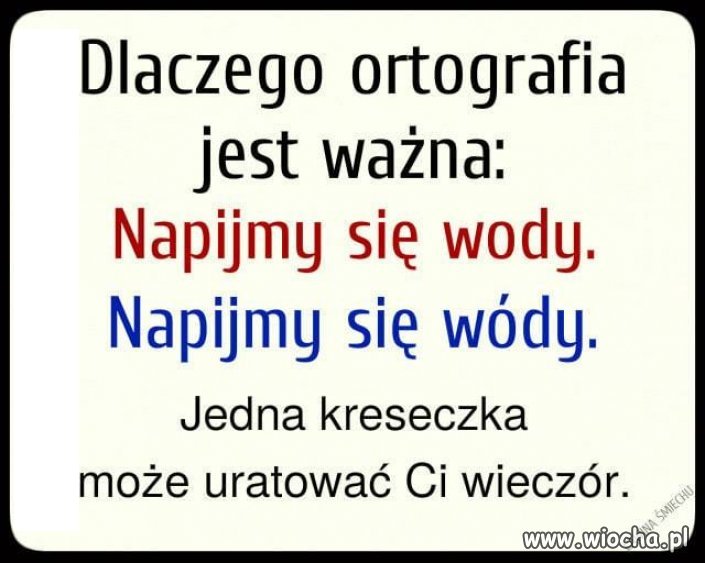 Istotne sprawy