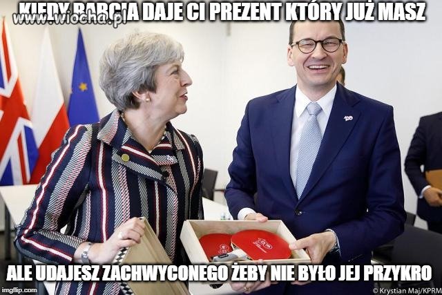 Ładny gest :) 