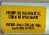 Żeby nie było...