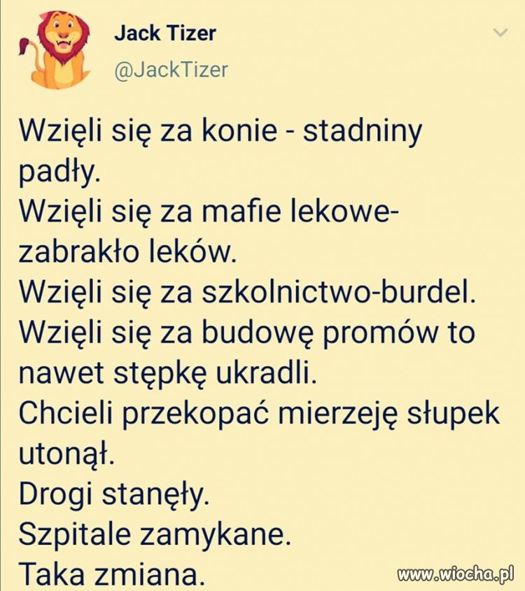 Mają talent ... do destrukcji
