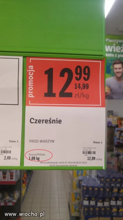 Czereśnia to warzywo