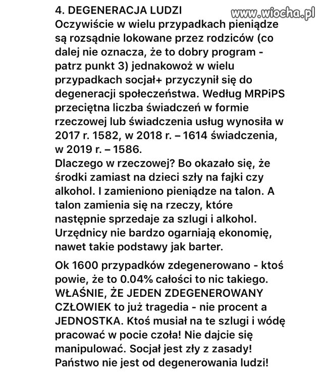 Degeneracja ludzi