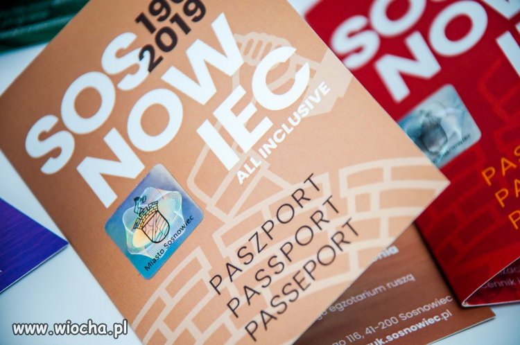A Ty masz już swój paszport do Sosnowca?