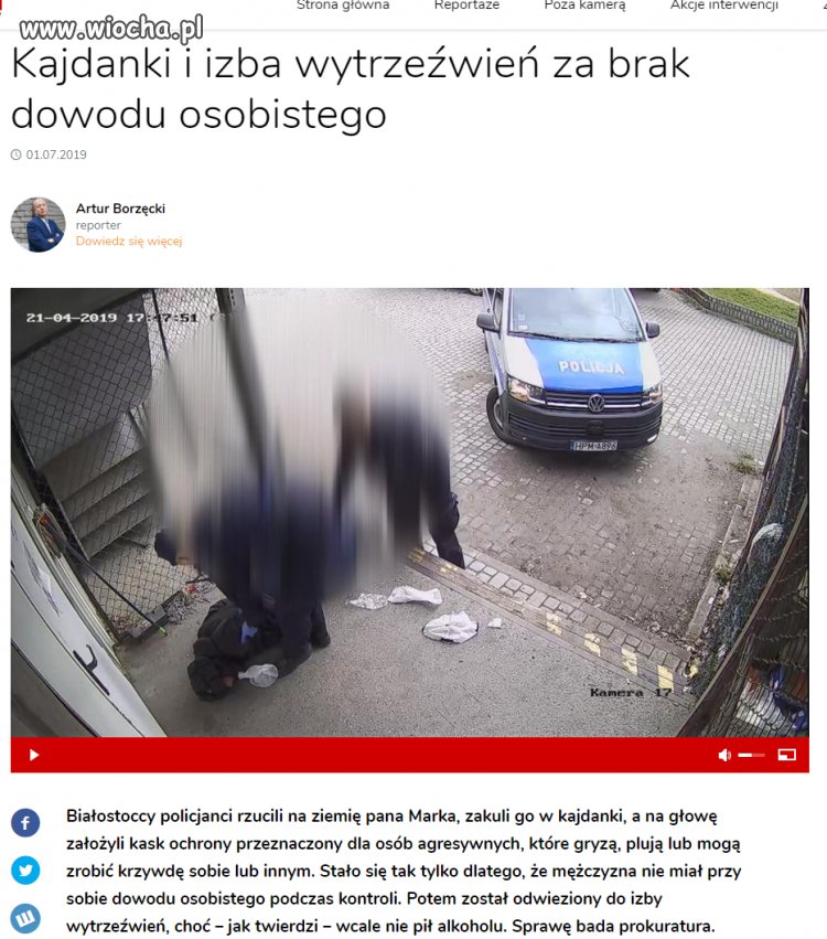 Białystok to już Białoruś
