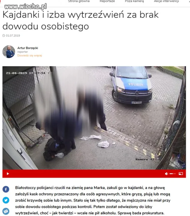 Białystok to już Białoruś