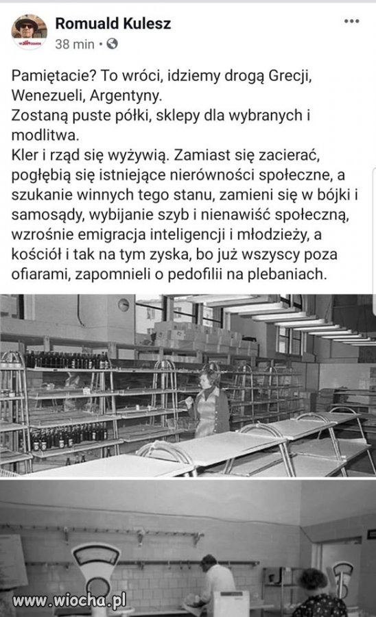 Kto wtedy żył ten wie ...
