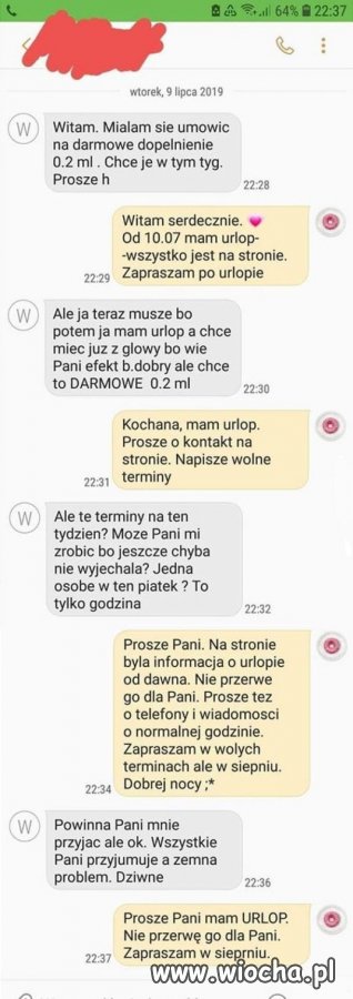 Co tam urlop