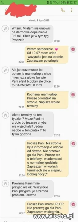Co tam urlop