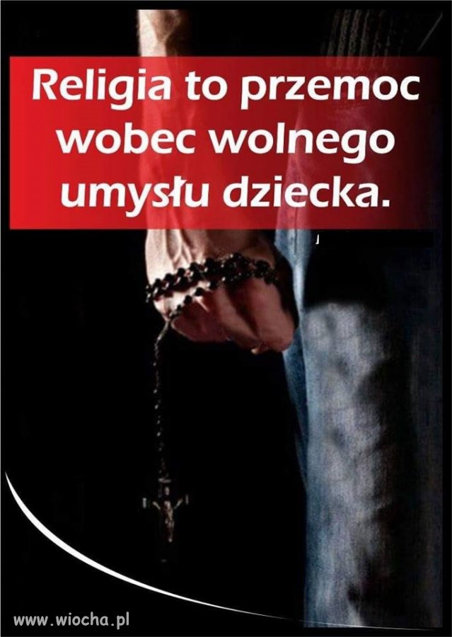 Wszyscy rodzimy się ateistami