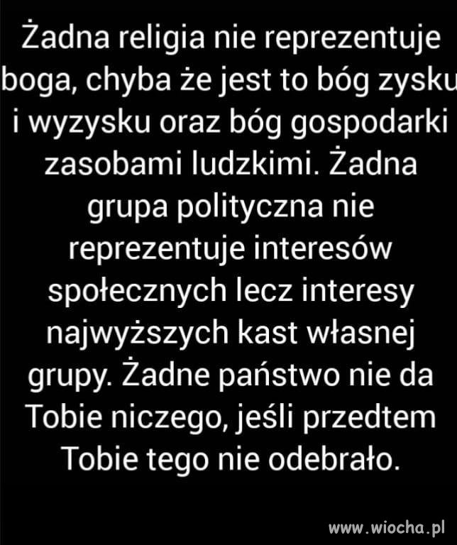 Warto o tym pamiętać ...
