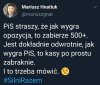 Dokładnie tak będzie ...