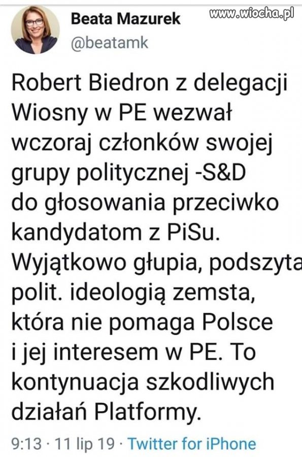 Wszędzie węszą spisek