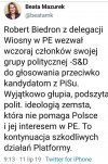 Wszędzie węszą spisek