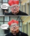 No chyba że to
