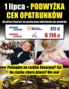 Właśnie dowiedziałem się że tyle kosztują 