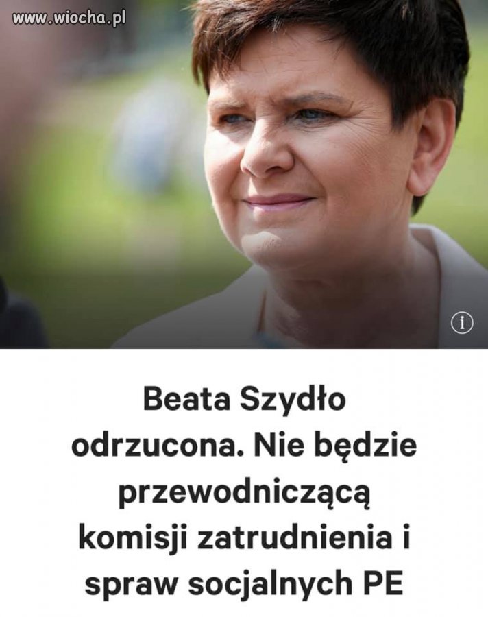 W wiadomościach podali