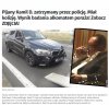 Kolejny idiota za kółkiem