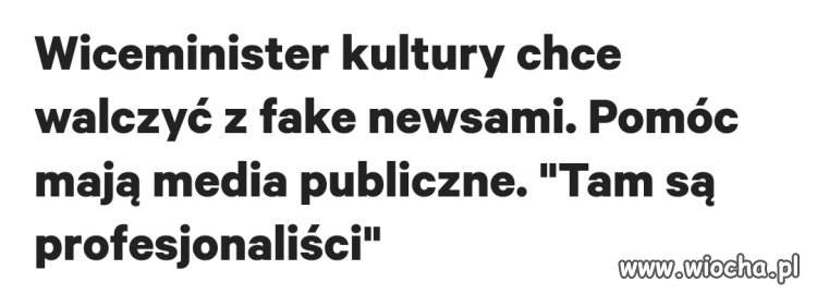 Zapewne  profesjonaliści od pasków info
