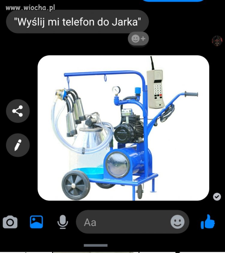 Telefon do Jarka