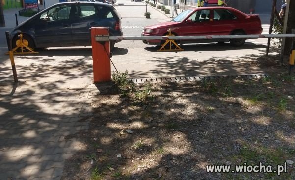 Blokuje wyjazd?