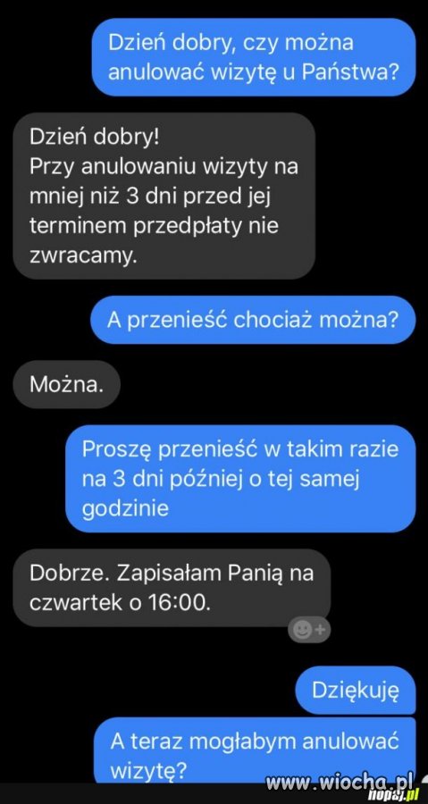Taka sytuacja