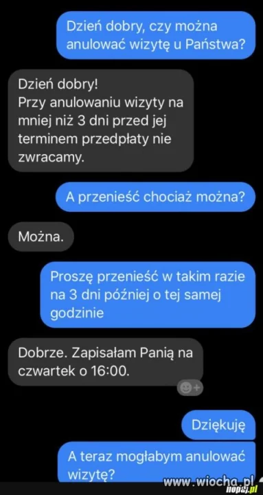 Taka sytuacja
