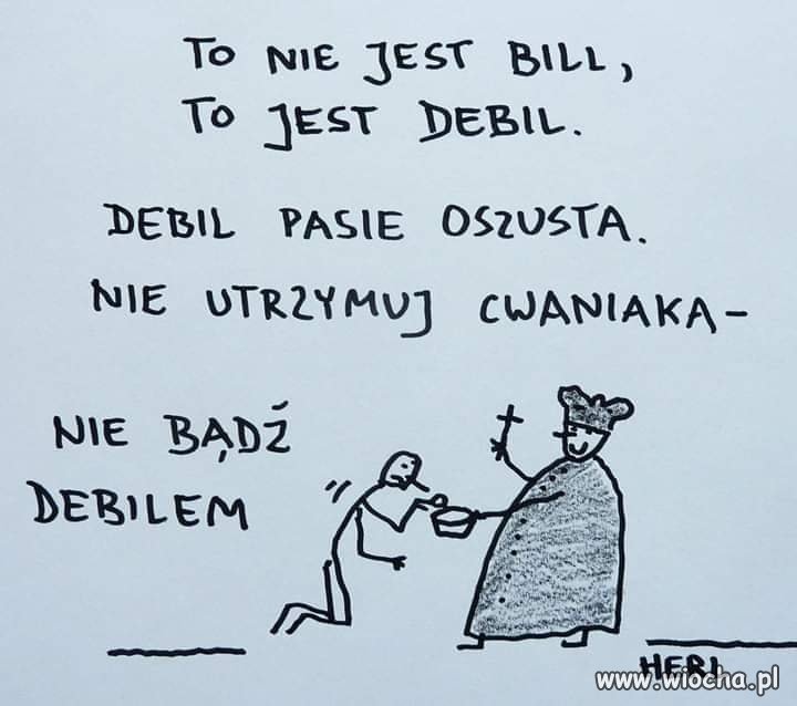 Nie bądź debilem