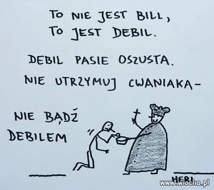 Nie bądź debilem