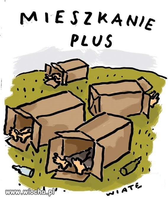 Nowy przedwyborczy program PiS - Mieszkanie+