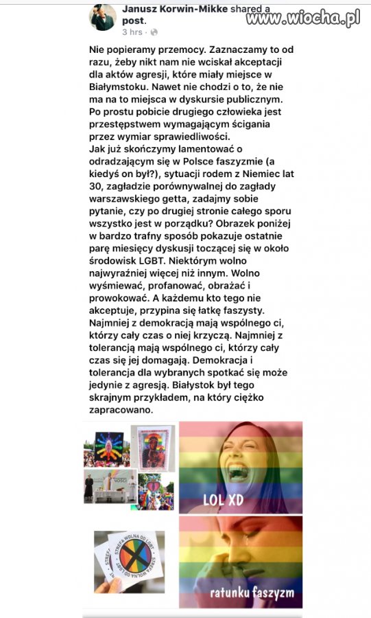,,Wszystkie zwierzęta są równe