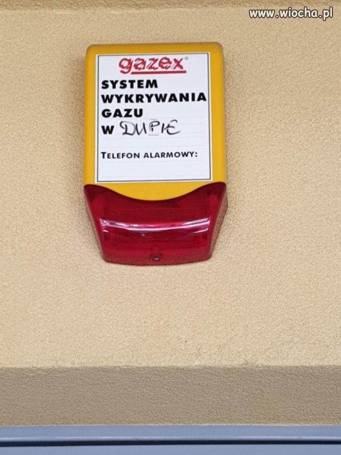 Taki tam czujnik gazu