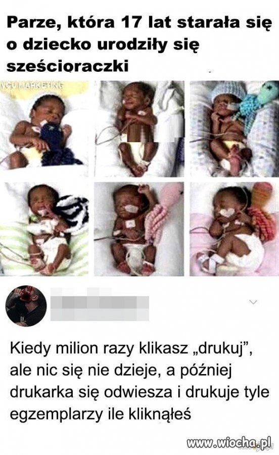 Odblokowało się...