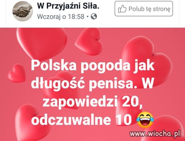 Polska pogoda...