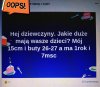 Jakie duże mają wasze dzieci?