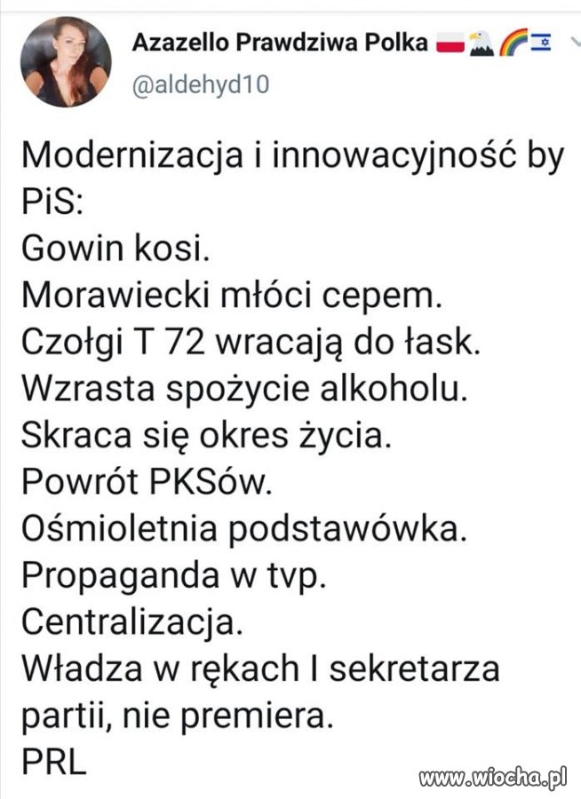 Stare wraca ...