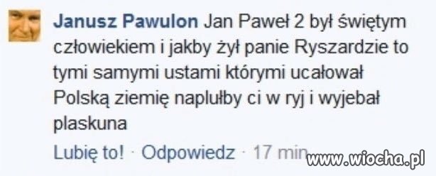 Takie tam katolickie pogawędki...