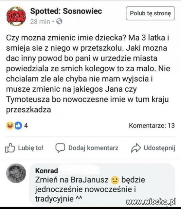 Zmiana
