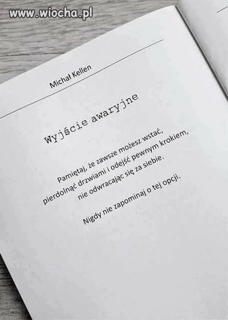 Wyjście awaryjne